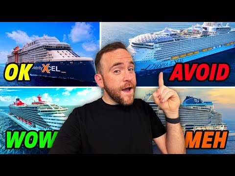 Ranking Every Cruise I Took In 2025 from WORST to BEST!
