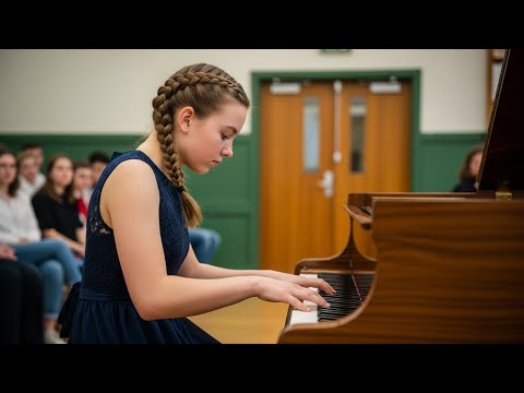 They Gave Her the Hardest Piano Piece… Not Knowing She Was a Piano Master...