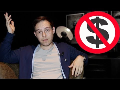 Why I don't spend money.