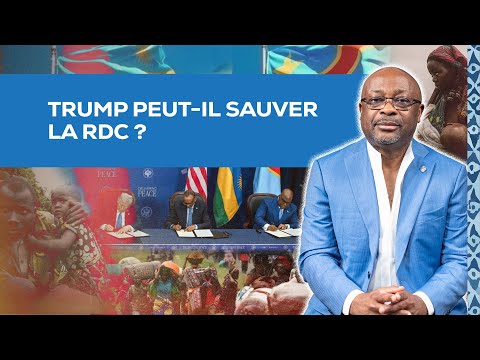 La chronique : Trump peut-il sauver la RDC ?