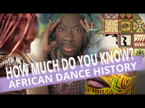 Afro House dance history explained in details from 80s 🇦🇴