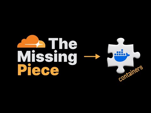 The missing compute offering is finally here, and it's really cool - Cloudflare Containers