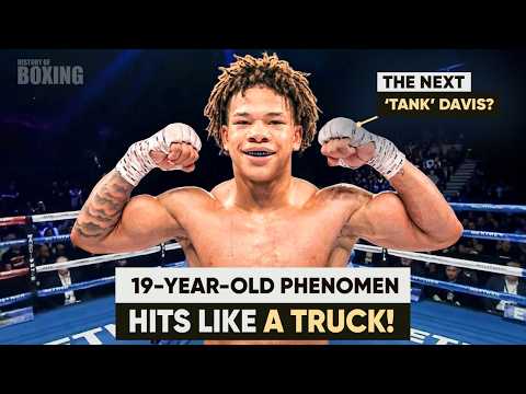 The Next Monster? Curmel Moton — a Teen Prodigy with Explosive KO Power!