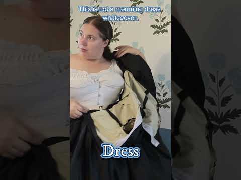 Preparing for an 1860s Evening Party