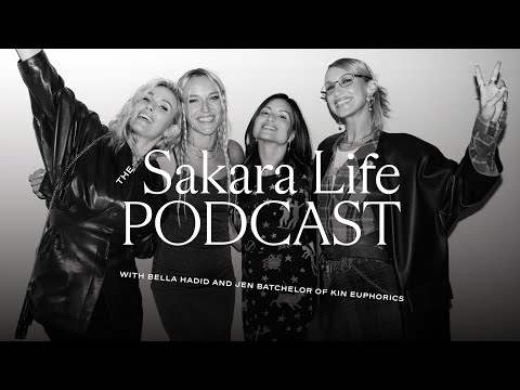 Bella Hadid & Jen Batchelor: Honoring Your Truth | The Sakara Life Podcast