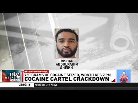 JKIA: Security officials arrest four suspects believed to be involved in cocaine trafficking network