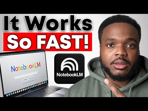 Google NEW AI NotebookLM Can Start a 1 Person Business (no coding)