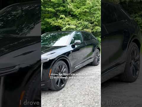 Cadillac Lyric 2024 Close-Up