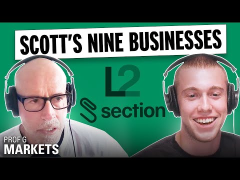 From $0 to Millions: Scott Galloway’s 9-Startup Journey | Prof G Markets