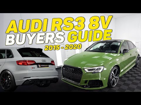 Audi RS3 8V Buyers Guide (2015-2020): EVERY Audi Factory Optional Extra!