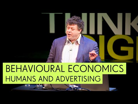 Rory Sutherland - Behavioural Economics, Humans and Advertising