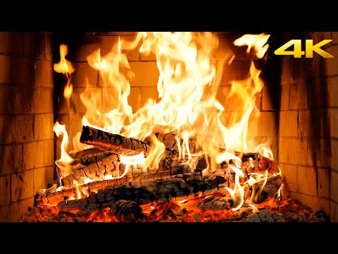 🔥 Fireplace Tranquility Retreat: Crackling Fire, Glowing Logs, and Deep Relaxation for Better Sleep