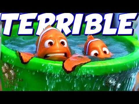 Pixar's TERRIBLE* Finding Dory...