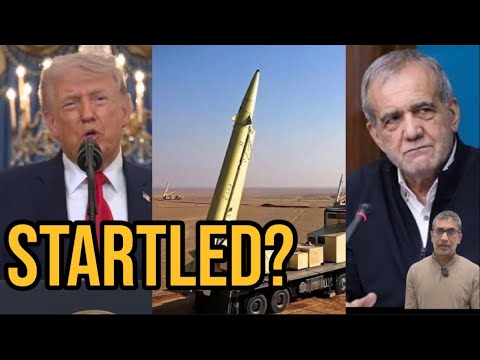 Iran displays missile power as Trump addresses nation; Fox News taken aback | Janta Ka Reporter