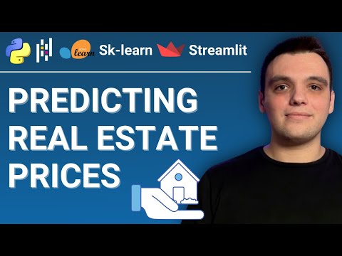 Predict Real Estate Prices with Machine Learning - Python Data Science Project