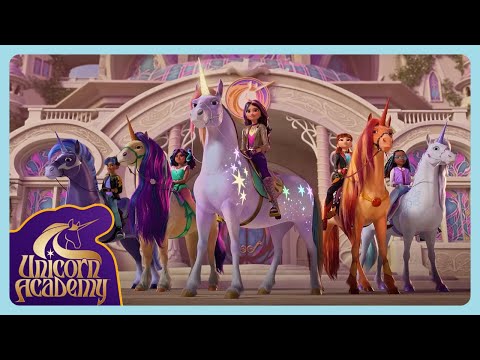 Unicorn Academy - We Are Not Afraid Squad | WildBrain Enchanted | Cartoons for Kids