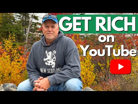 How to Actually GET RICH on Youtube