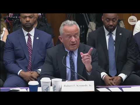 Congressman questions RFK Jr. on president's mental health amid Trump's Jesus AI images, Pope feud