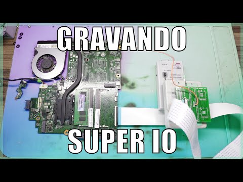 How to program SUPER IO with RT809F + PEB-1 adapter (ITE, Lenovo, etc.)