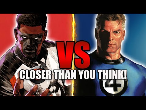 Why Mr. Fantastic VS Mr. Terrific Is Closer Than You Think!