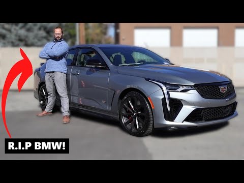 BMW is COOKED! //2026 Cadillac CT4-V Blackwing//
