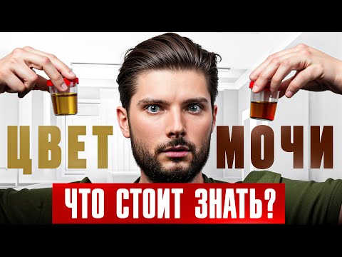 О чем расскажет цвет МОЧИ? Что говорит цвет мочи о вашем здоровье?
