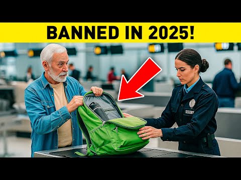 Common Items You Can’t Bring on Planes in 2025 (New Rules!)