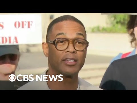 Don Lemon speaks out after his arrest: "I will not be silenced"