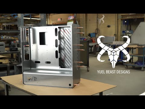 Building a PC Chassis from scratch for Seth Curry