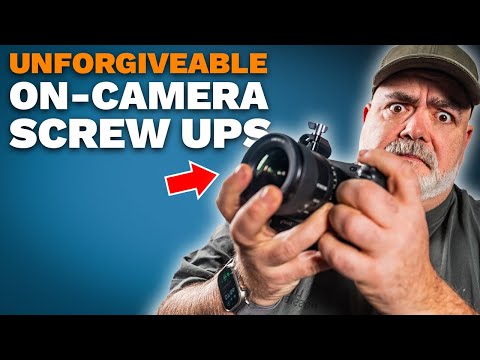 Stop Making These On-Camera Mistakes (FAST Fix)