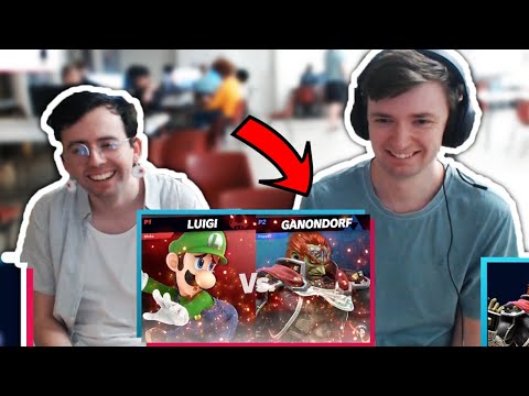 I Played Ganondorf At A Smash Bros TOURNAMENT