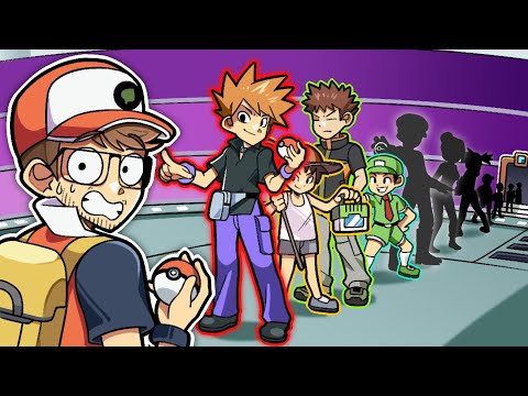 Can I Beat Every Pokemon FireRed Trainer Back to Back?