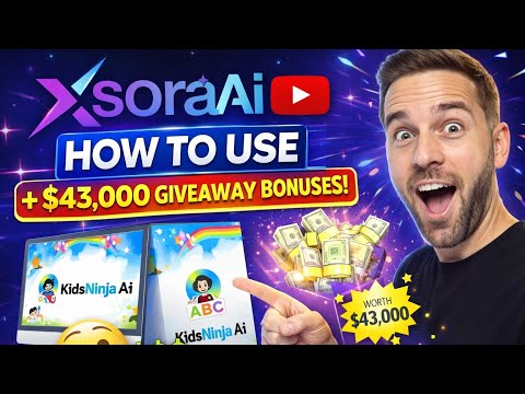 Xsora AI | How To Use | Exclusive Bonuses Worth $43000 Giveaway
