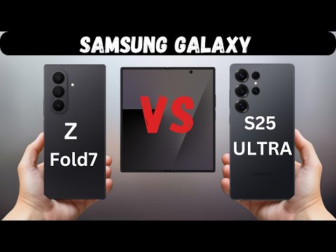 Samsung Galaxy Z Fold7 vs S25 Ultra (Comparison, Specifications) The Ultimate Battle 🔥📱 Who Wins?