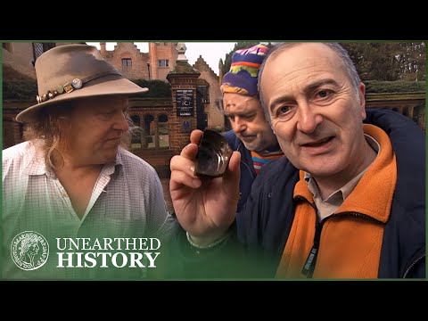 Searching For Lost Rooms In A Tudor Manor