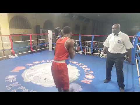  S.Matano (MBS) VS A.Mohammed (KDF) FULL FIGHT (KENYA🥊OPEN 2026)  AT KALOLENI ON 1st April 2026.