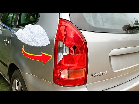 🚗 Auto Mechanics Don’t Want You to Know This Tail Light Repair Hack! Unbelievable 😱