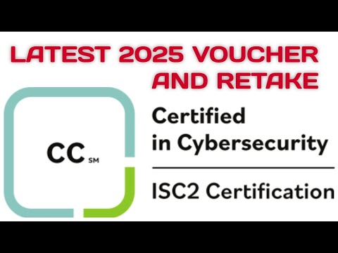 How to Register & Pass the ISC2 CC Exam in 2025 | Retake + Tricks To Pass + Exam Practice Questions