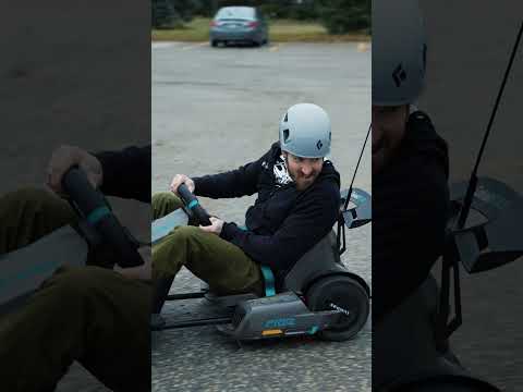 Should we do another Mario Kart project with these? 🏎️ #segway #ridesegway #ZT3Pro #GokartPro2