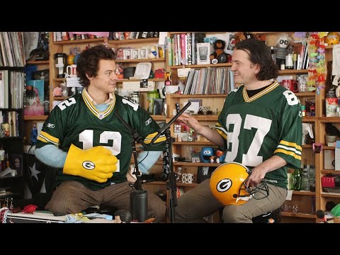 Harry Styles Talks About Being a Green Bay Packers Fan - NPR Interview