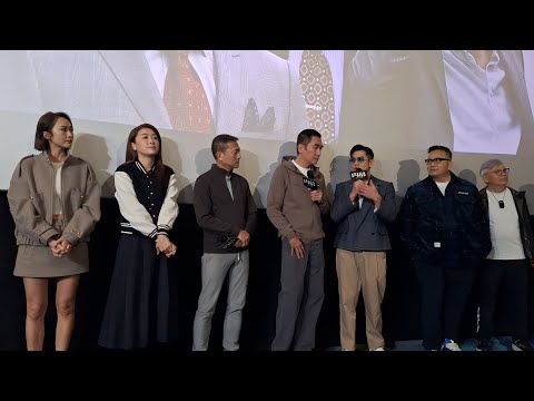 電影《内幕》謝票 (麥兆輝/田啟文/郭富城/方中信/周勵淇/湯怡/陳國邦) @20251213