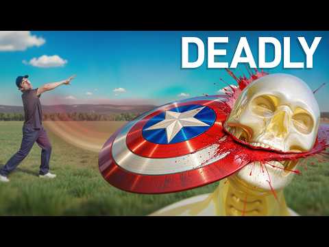 I Tested Movie Deaths In Real Life (again)