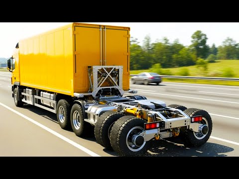 MOST INCREDIBLE INVENTIONS FOR TRUCKS YOU CAN’T MISS