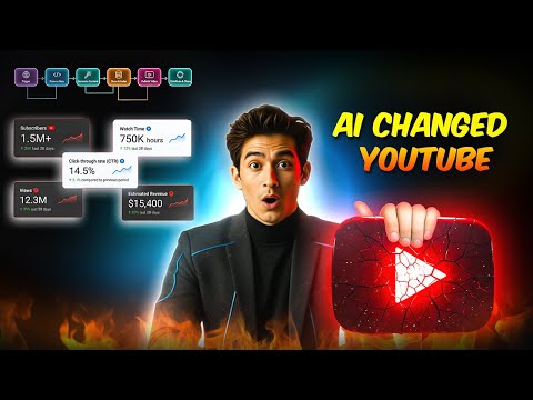 How To Use AI to Grow Your YouTube Channel in 2025