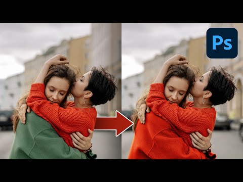 The "3-Point Curve" Formula to Exact-Match Colors! - Photoshop Tutorial