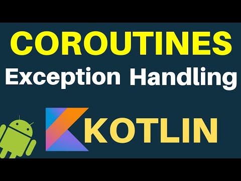 Coroutine Exception Handling and Cancellation for Beginners | Part 5 | Kotlin | By Yash Nagayach