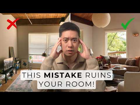 10 Reasons Why Your Room Looks ‘OFF’ (& How To Fix It) - Design Mistakes