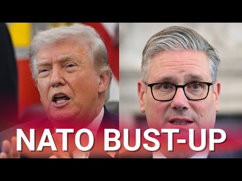 Trump savagely declares the US will abandon disloyal NATO allies after Iran war bust-up