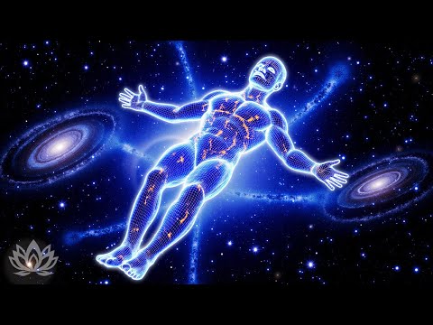 432Hz - Alpha Waves Heal the Whole Body and Spirit, Restores and Regenerates While You Sleep