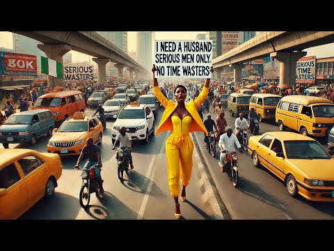 She Went To The Street To Hunt For A Husband... #africantales #folktales